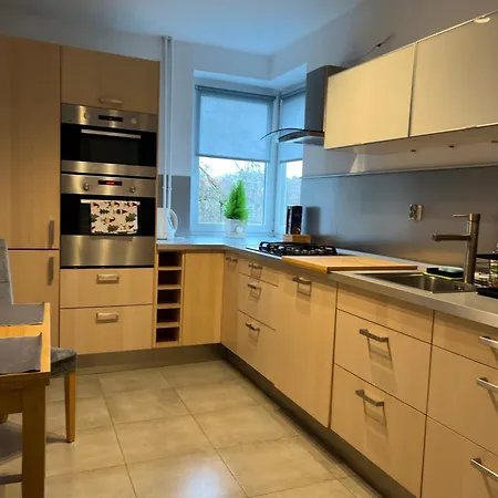 Apartment Parkside Charm By The Odra River Near Zoo